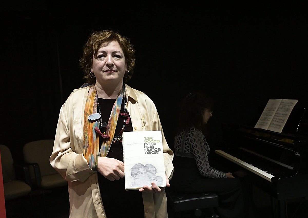 Imagen secundaria 1 - Ecos contra la violencia de género: '146 voces para que nunca nadie'