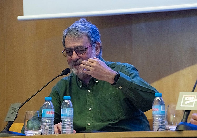 Joan Fontcuberta en Cartagena.
