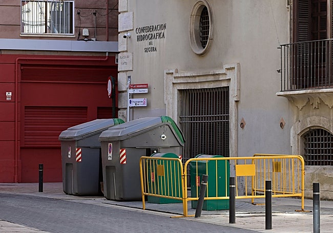 La CHS plantea la compra del palacio Pacheco para expandir su sede central en Murcia