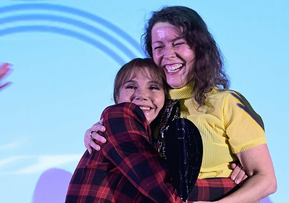 Victoria Abril: «Eres más grande que el mismo Dios, Paquito»