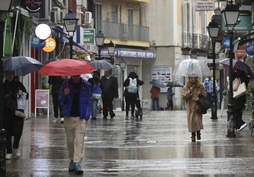 Vuelven las lluvias a la Región de Murcia en el puente festivo