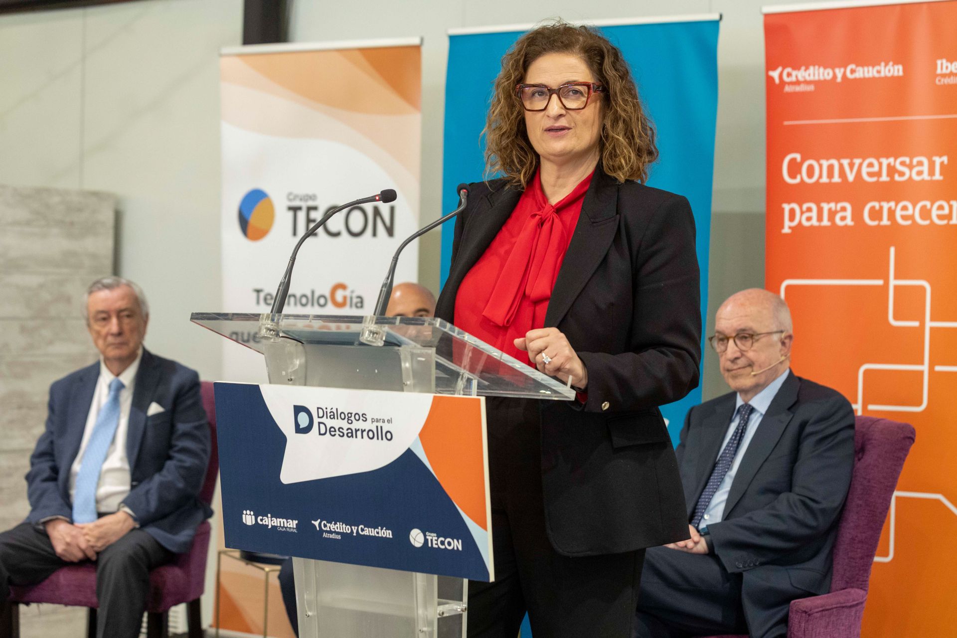 La directora territorial de Cajamar en la Región de Murcia, María Dolores Pagán.