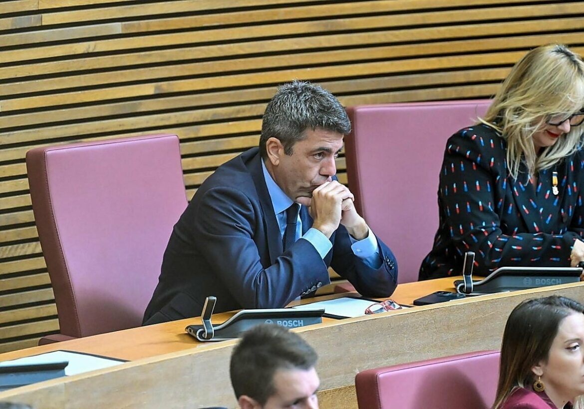 La jueza de la dana rechaza la personación de Mazón en la causa: «No existe la figura del testigo asistido»