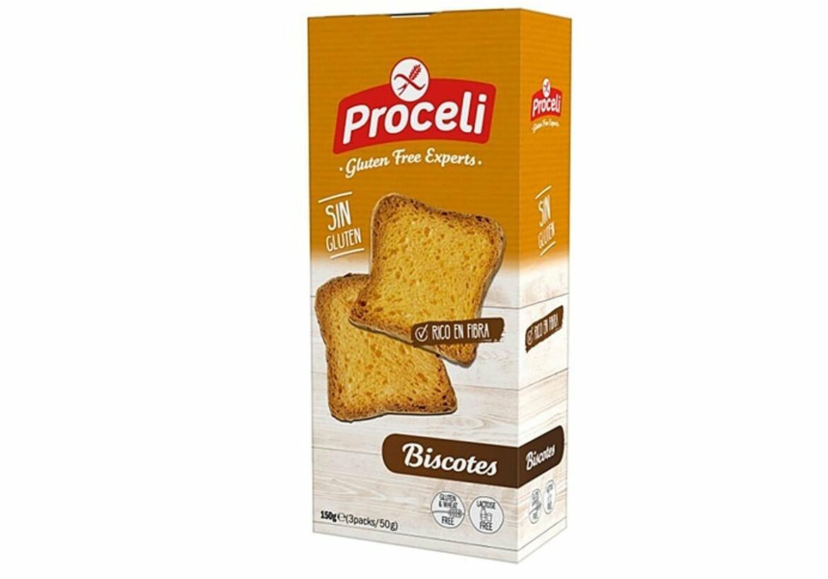 Alertan de la presencia de componentes no declarados en el etiquetado de biscotes distribuidos en la Región