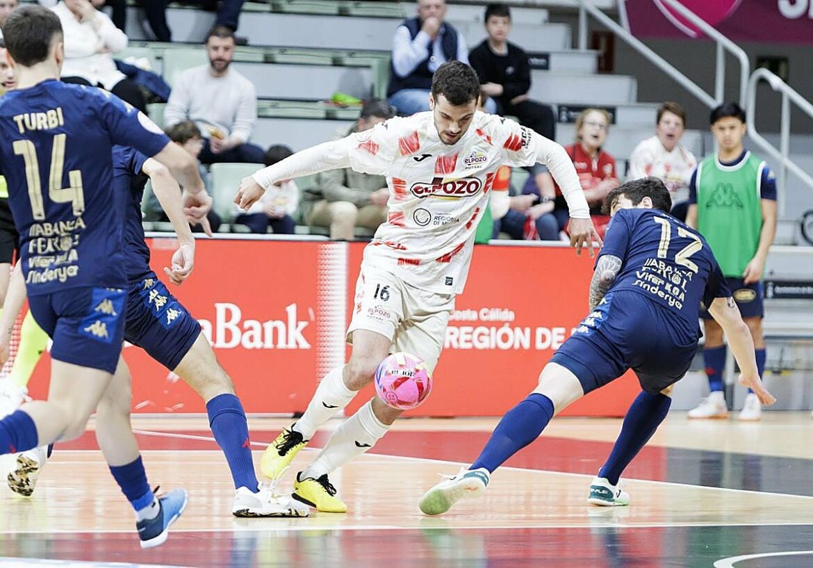 ElPozo Murcia vence a O Parrulo y no pierde el hambre antes del plato fuerte