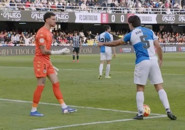 Jean Jules, el pulmón del Cartagena formado en Vallecas que nunca olvida sus raíces