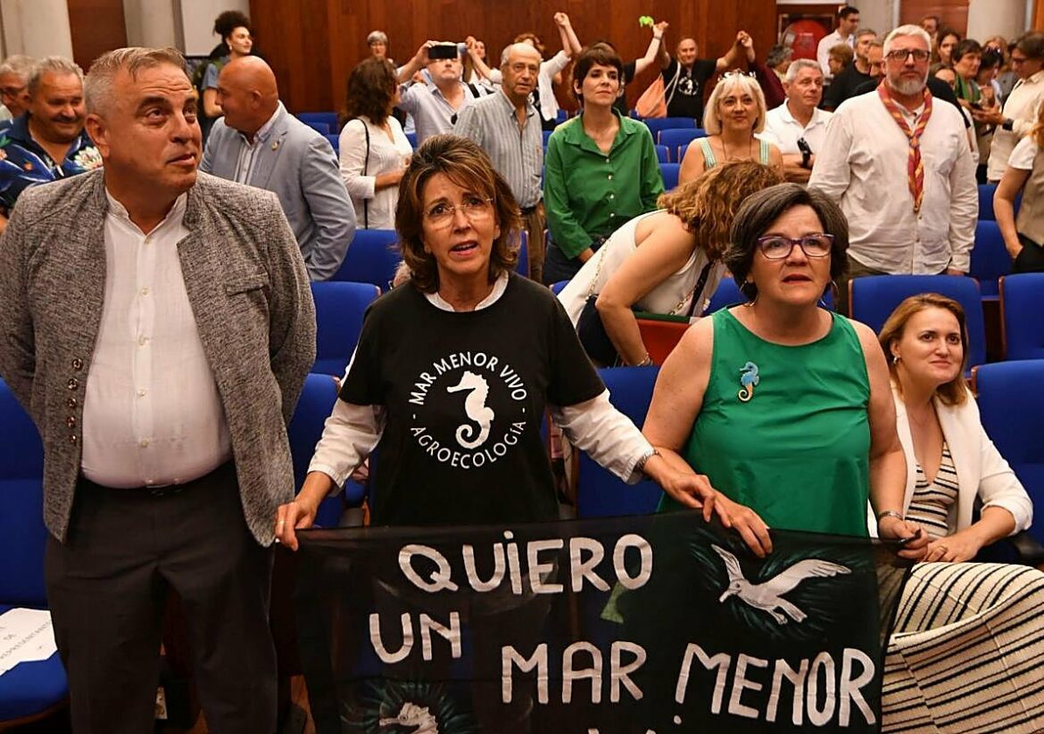 La Tutoría del Mar Menor solicita personarse en todos los juicios contra las empresas agrícolas