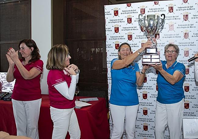El golf femenino se hace fuerte en El Valle