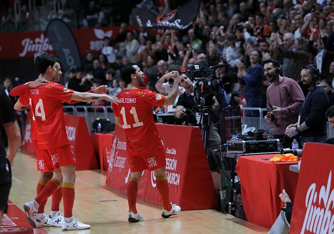 Seiscientos aficionados animarán al Jimbee en la Copa de España