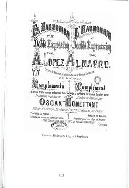 Imagen - 'El harmonium de doble expresión' de L. Almagro.