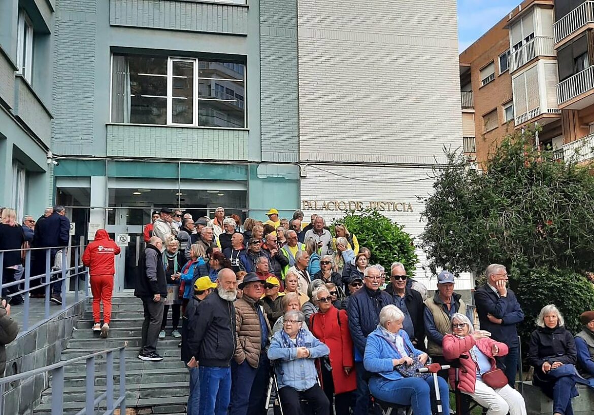 Residentes de Villas Caravaning critican la gestión del camping de Cartagena ante el juez