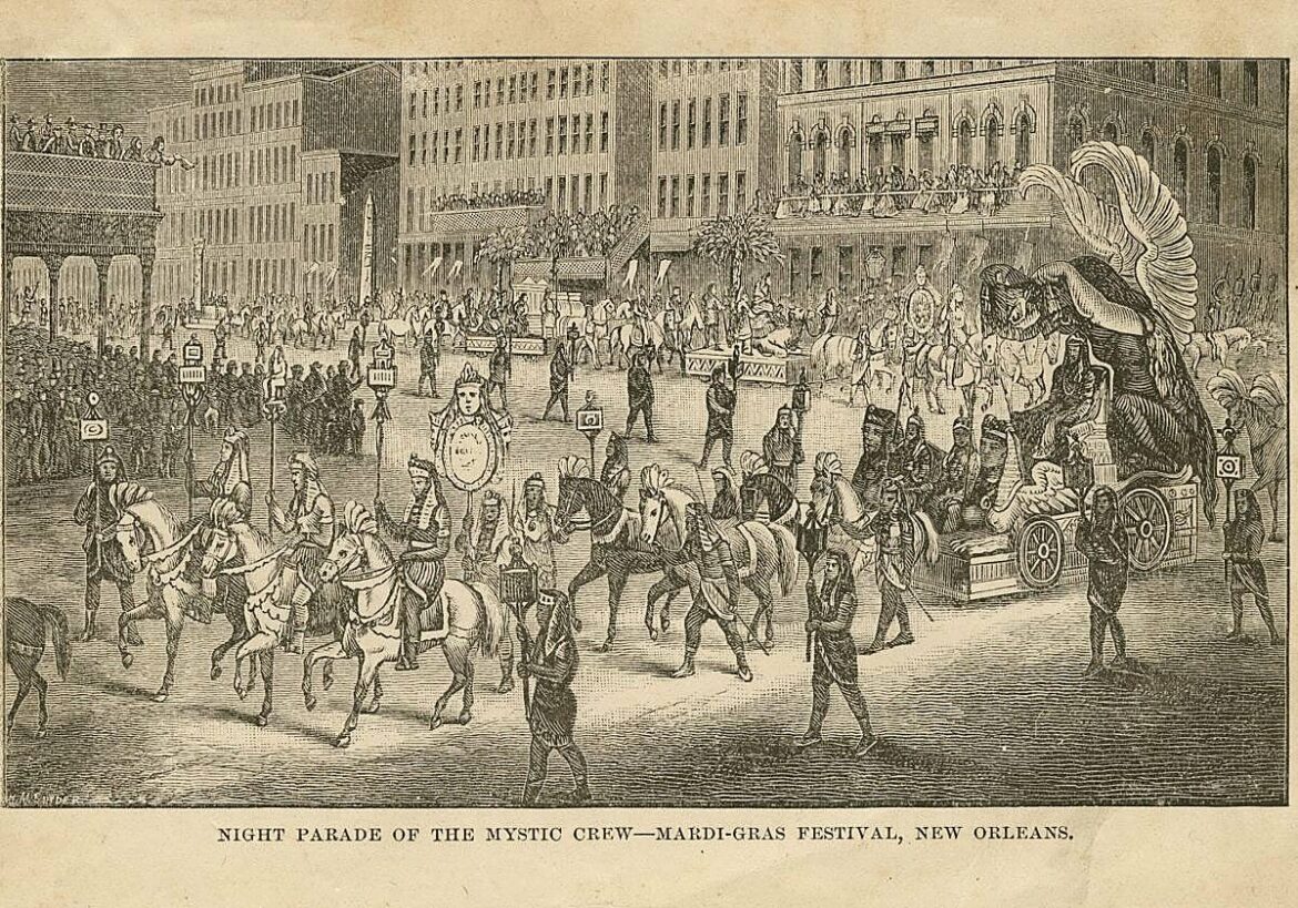 Las conexiones entre el Entierro de la Sardina de Murcia y el Carnaval de Nueva Orleans: dos fiestas centenarias con mucho en común