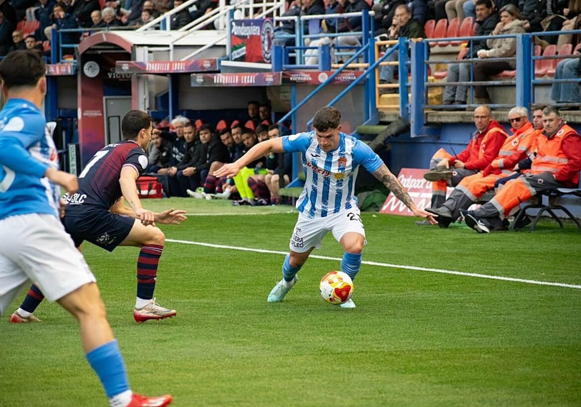 El Águilas se queda sin aire tras caer en Extremadura