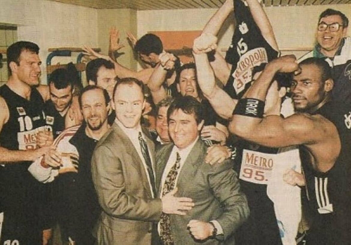 El hombre récord que entrenó al PAOK, rival europeo del UCAM