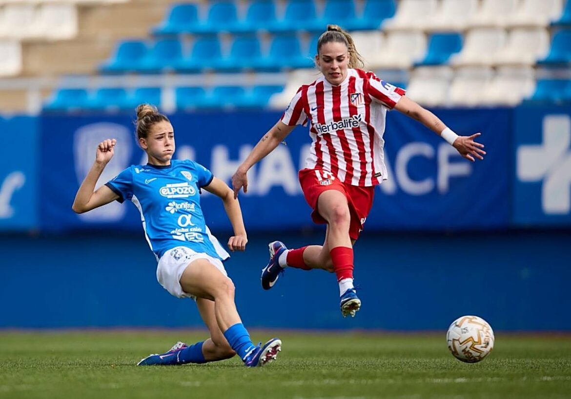 Otro duro varapalo para un Alhama que cae en la orilla ante el Atlético