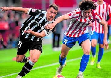 El Cartagena sufre mal de altura