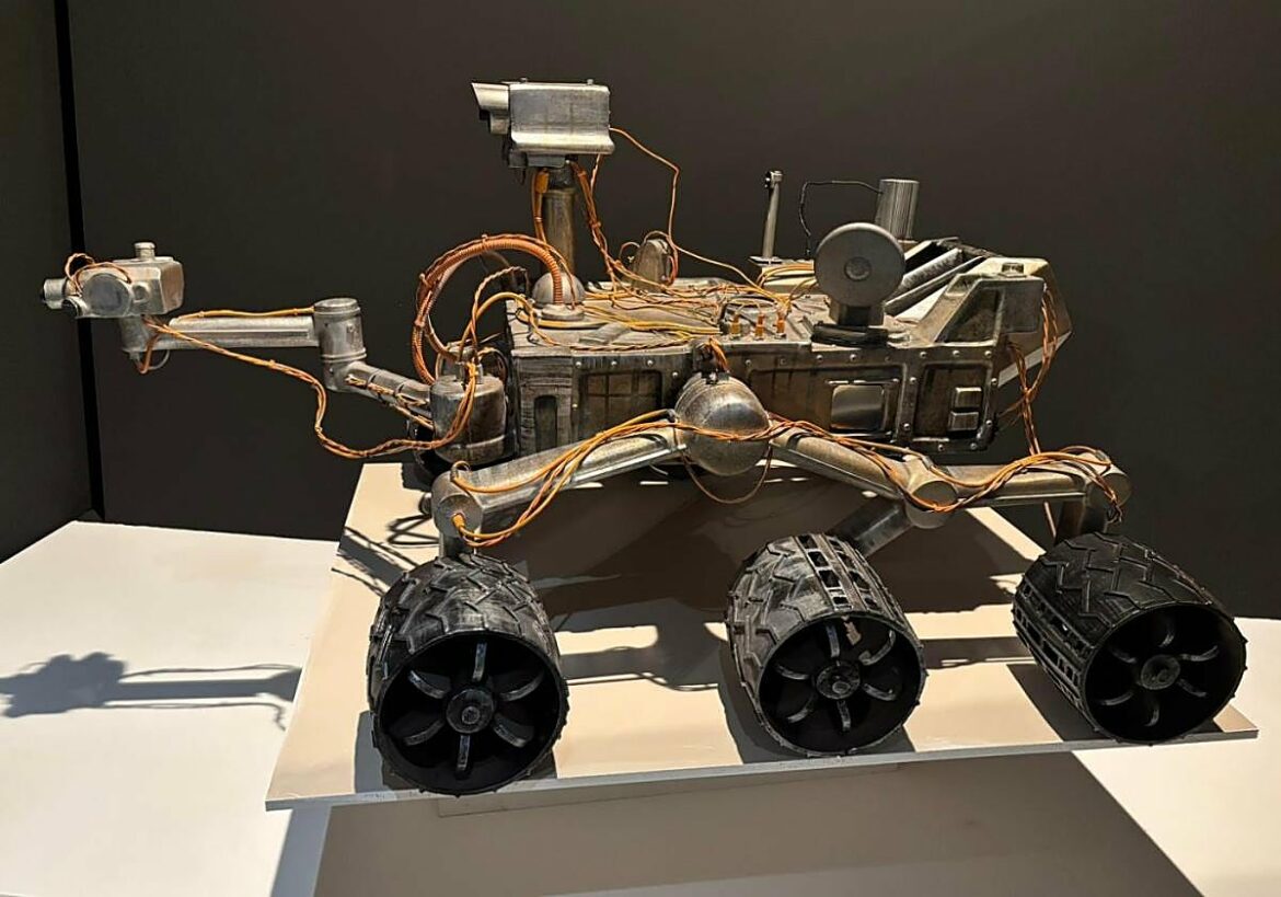 Tres enfoques para acercarse a Marte en el Museo de la Ciencia