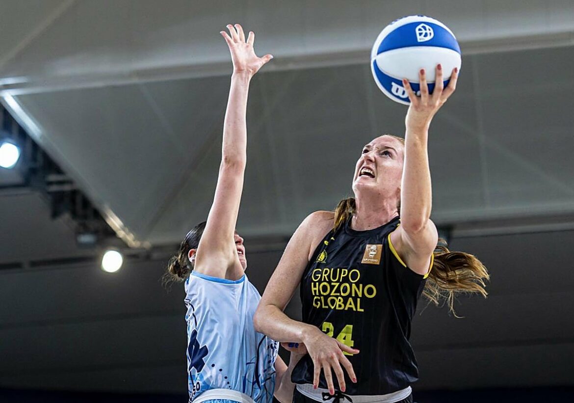 Paseo triunfal del Hozono Global Jairis ante el Leganés para meterse en semifinales