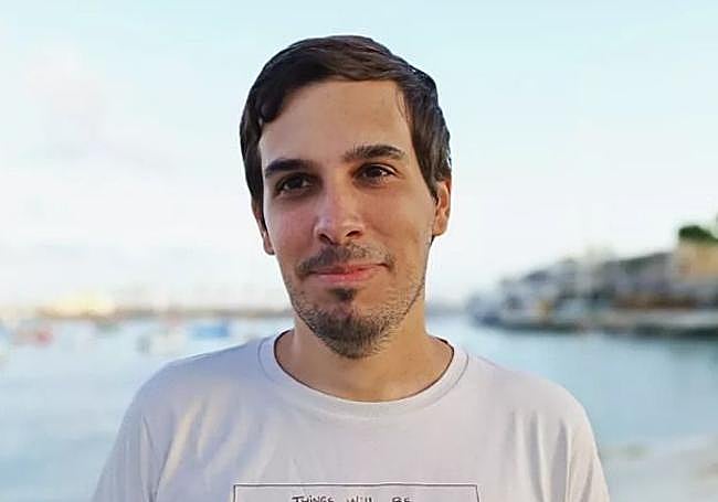 Borja Echeverría es el autor del libro de relatos 'Al universo no le interesa tu vida'.