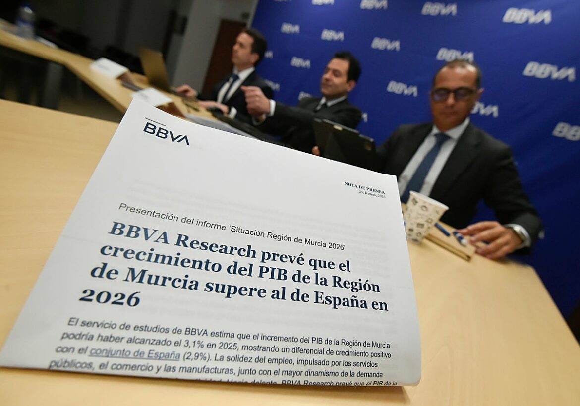 BBVA consolida el crecimiento de la financiación empresarial en la Región con 2.500 millones de euros, un 8% más