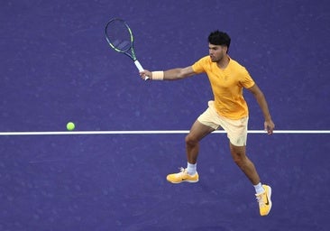 Arthur Rinderknech, un gigante en el que Carlos Alcaraz se puede ver reflejado