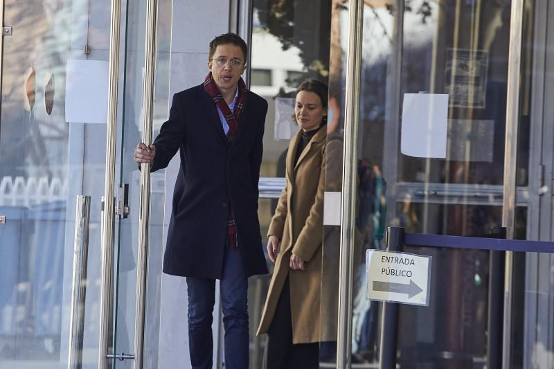 La mujer que denunció a Errejón por violación no se ratifica por un ataque de pánico