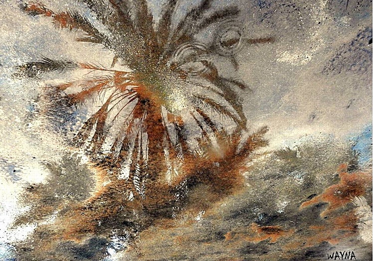 Fotografía de la serie 'Reflexiones valricotíes', adelanto de la próxima exposición.