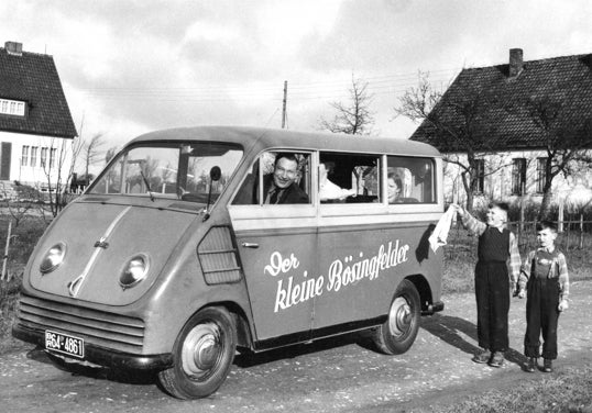 Así nació la DKW F89 Schnellaster, la inolvidable «Decauve»