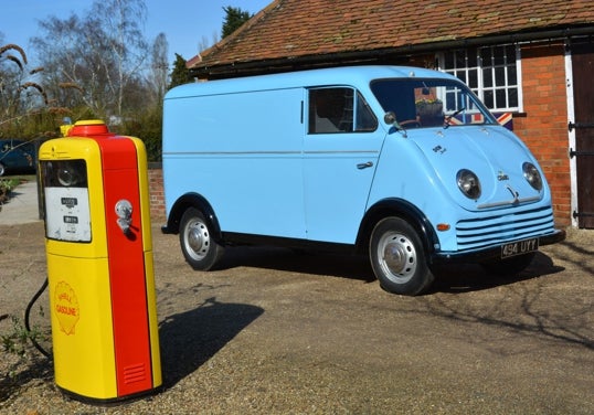 En España se fabricaron más de dieciocho mil unidades entre 1954 y 1964