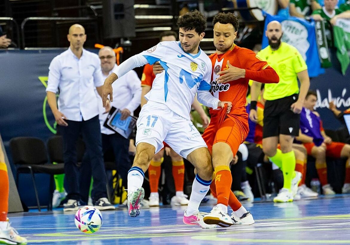 El Inter Movistar baja del Olimpo al Jimbee y demuestra que es mortal