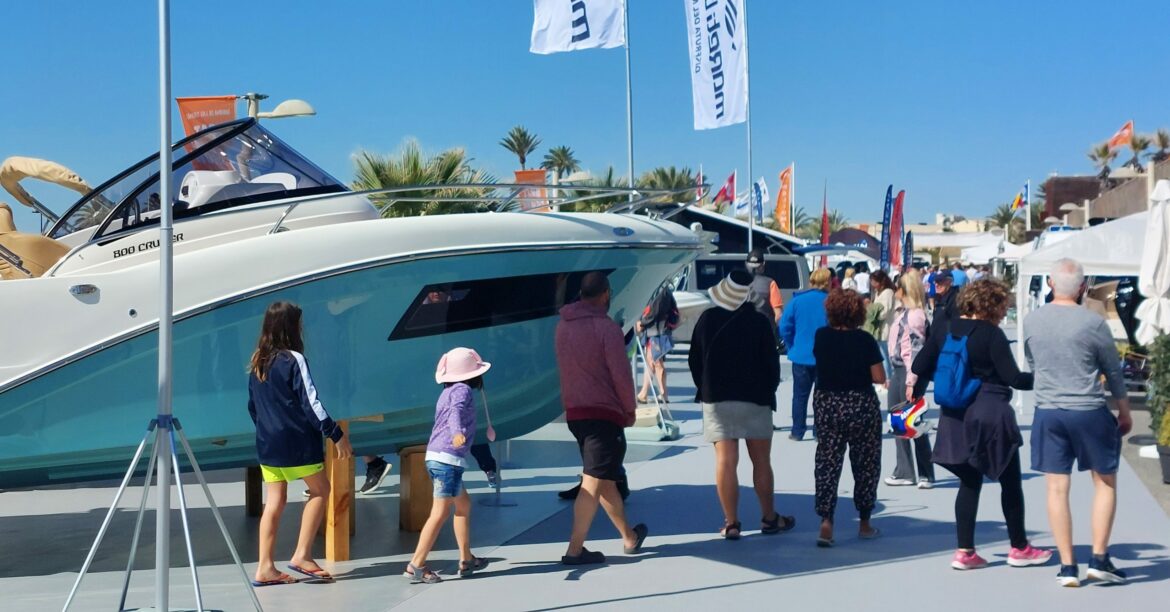 La náutica, expectante por el nuevo Marina de las Salinas Boat Show-Región de Murcia