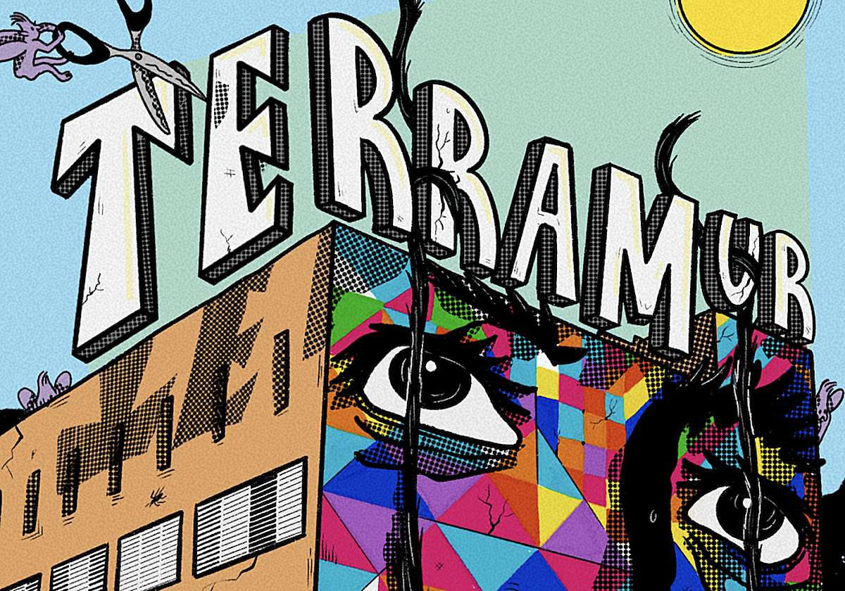 Cartel de la IV edición del Festival Terramur.