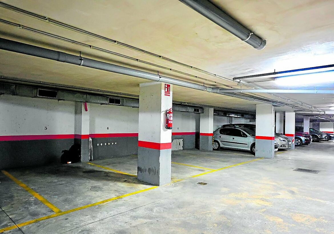 El alquiler de plazas de garaje encadena cuatro años al alza en la Región y roza ya los 65 euros