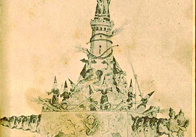 Carroza del Centro Brujo (1902).