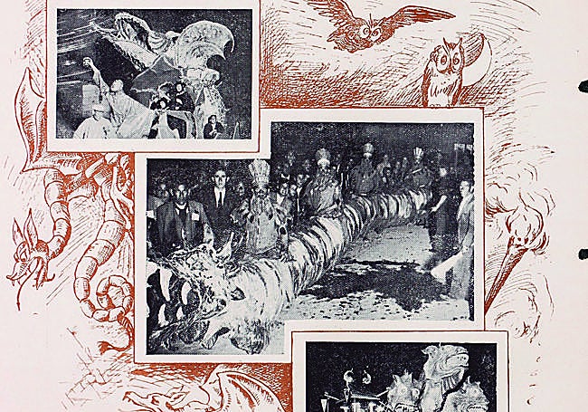 Programa de las Fiestas de Primavera (1943).