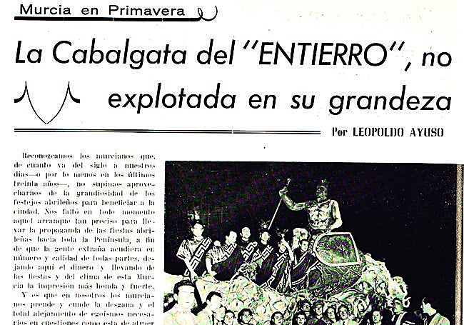 Revista anunciadora de la Semana Santa y Fiestas de Primavera (1947).