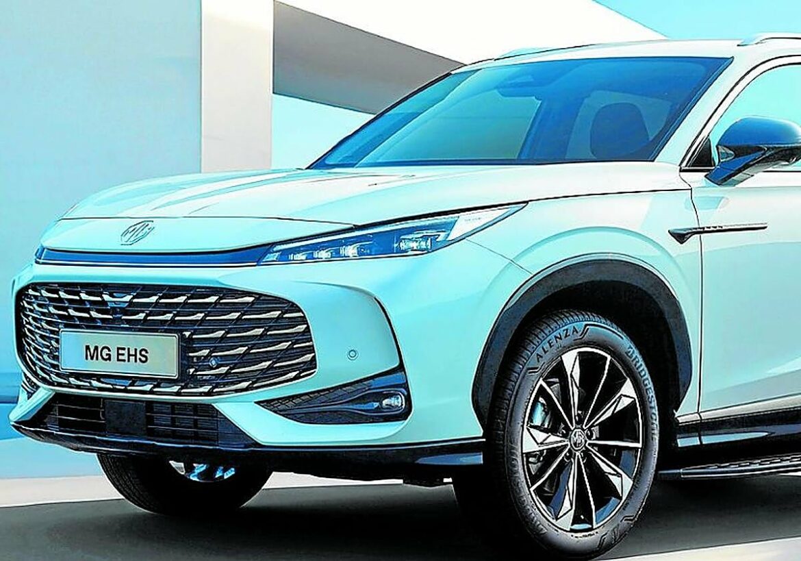 HS PHEV: la electrificación accesible ya está en MG Huertas Auto