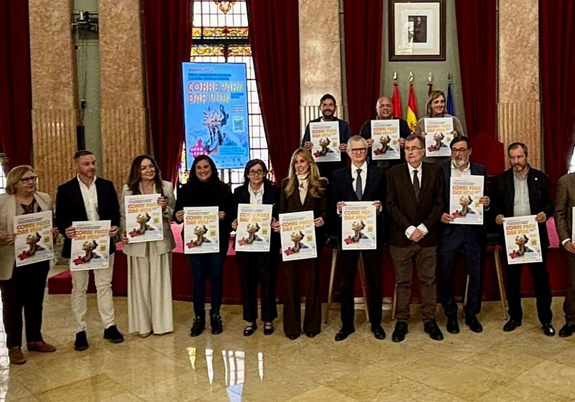 Una carrera popular en Murcia para aumentar la concienciación sobre la donación de órganos