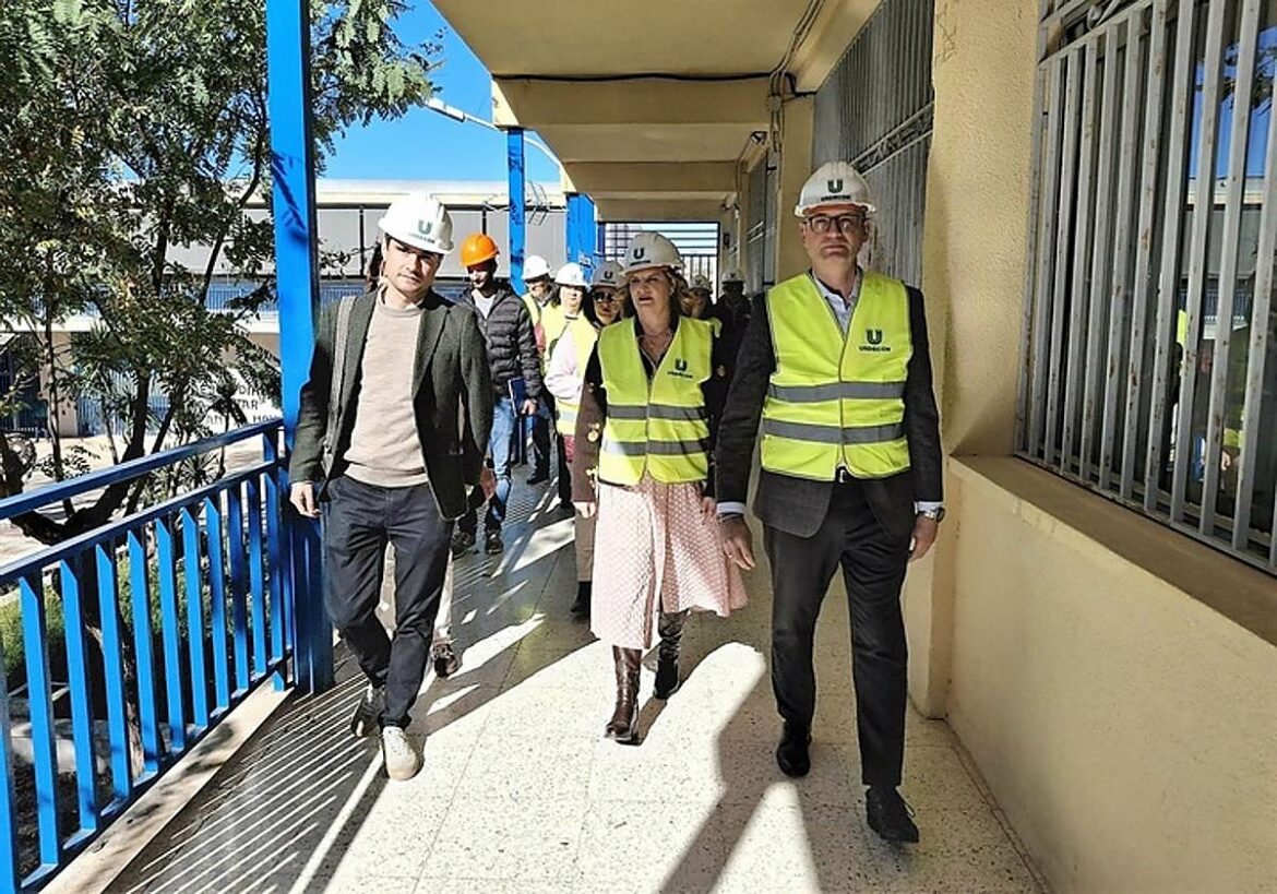 Invierten 1,4 millones en mejorar la eficiencia energética del IES Sanje de Alcantarilla