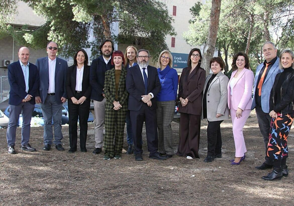 Elecciones en la UMU: Díaz Baños se postula como la candidatura «del cambio»