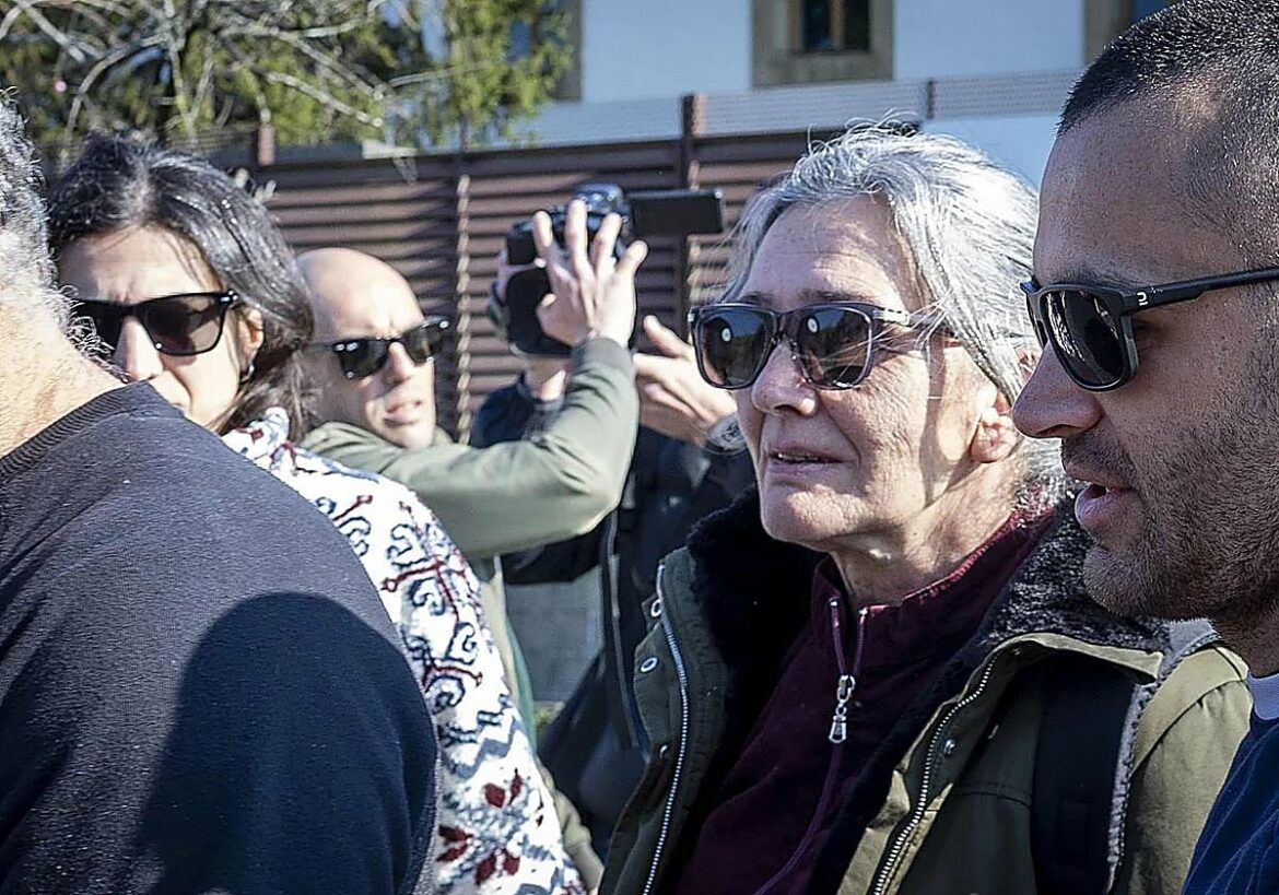 La exjefa de ETA ‘Anboto’ sale de prisión tras lograr el régimen de semilibertad