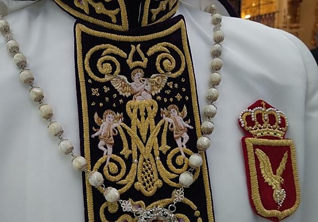 El emperador Constantino estrena una nueva puesta en escena en el Paso Blanco de Lorca