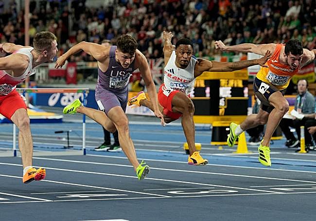 Llopis alcanza la medalla que el atletismo le debía