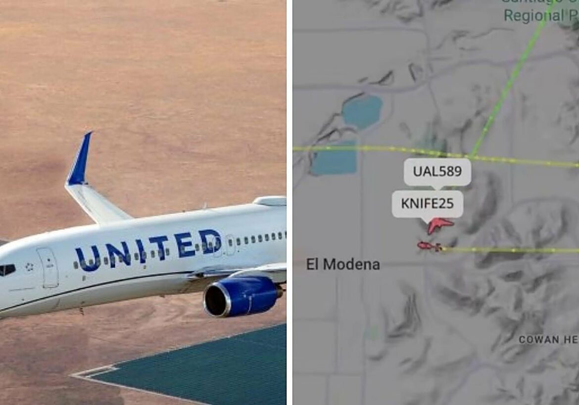 Un avión esquiva a un helicóptero militar para no estrellarse en Estados Unidos