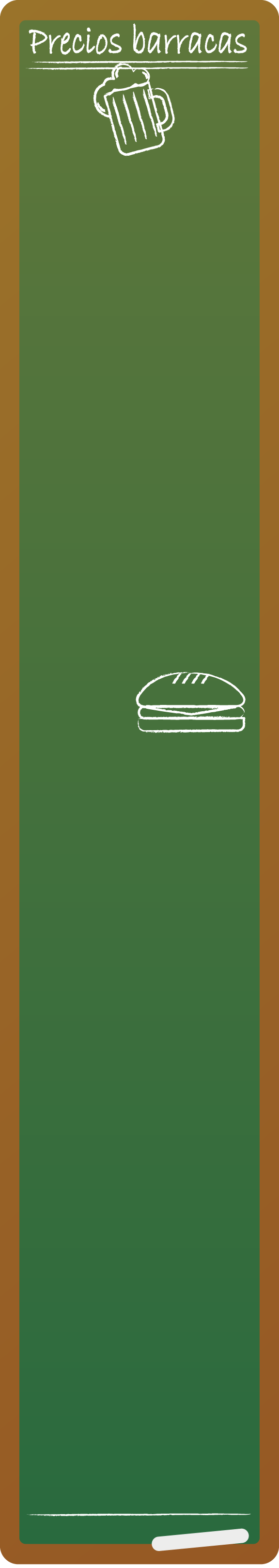 Las barracas de Murcia vuelven a subir precios pero el fin del suplemento por servicio abarata la cuenta