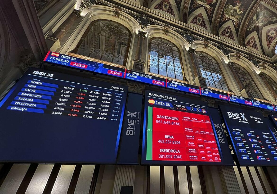 Los mercados recuperan el pulso con la tensión entre EE UU y España en el foco