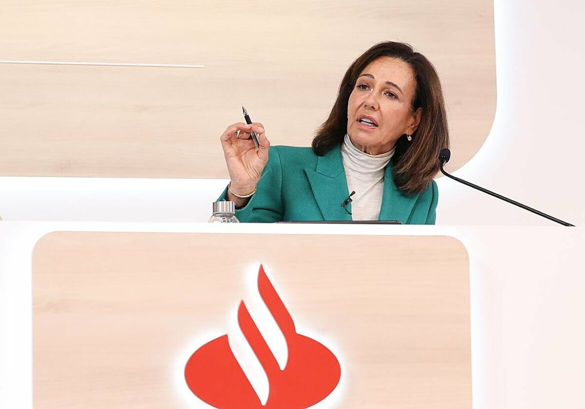 Santander anticipa un beneficio récord y dividendo al alza pese a la crisis en Irán