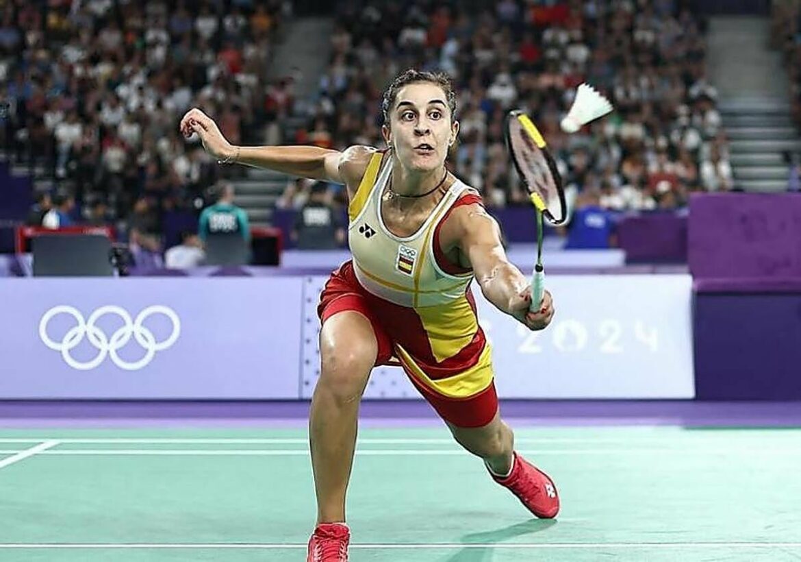 Carolina Marín anuncia su retirada