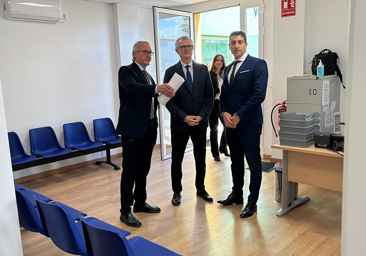 Se renueva el consultorio médico de La Estación de Blanca