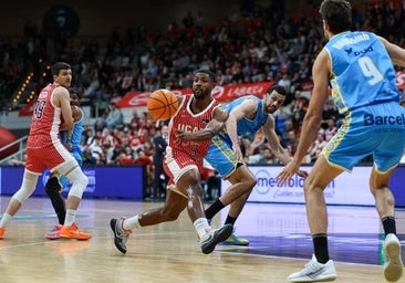 El UCAM vuelve a ser él mismo al calor del hogar y se desquita ante el Gran Canaria